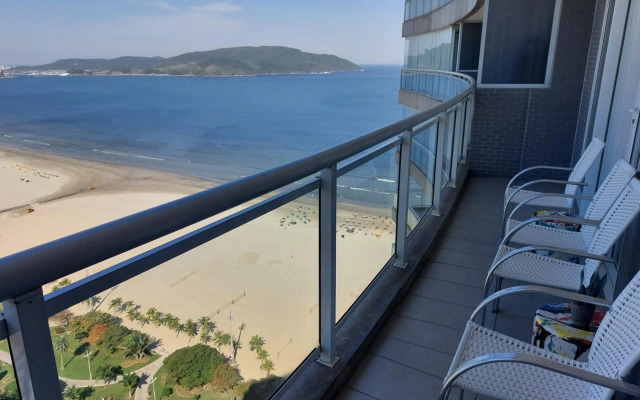 Book Santos - Unlimited 3403 - A Melhor Vista!