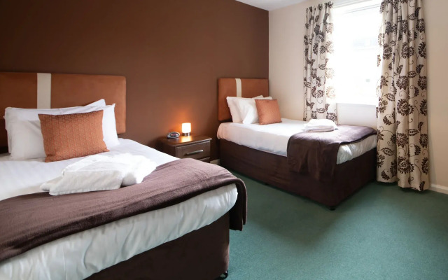 The Spires Serviced Apartments Aberdeen