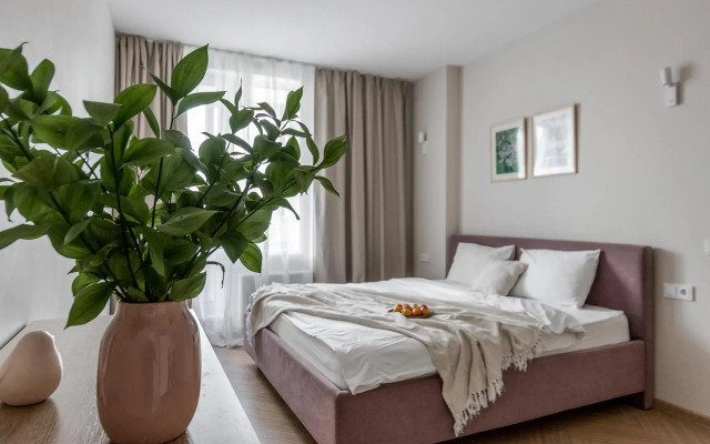 Апартаменты на улице Зеленогорская 7