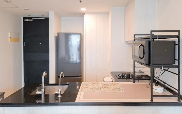 Minimalist 1Br Branz Bsd City Apartment Near Aeon Mall – Guest Rooms – Legok