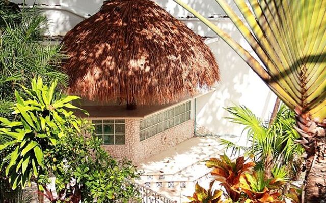 Tropical Casablanca Party Zone