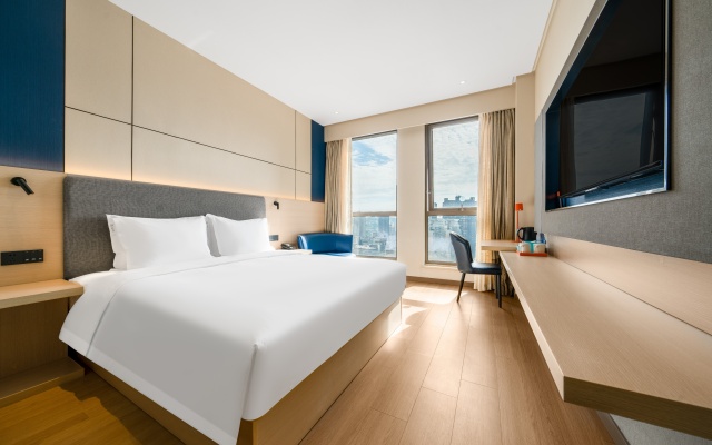 Holiday Inn Express Chongqing Guanyinqiao by IHG – Guest Rooms – Chongqing