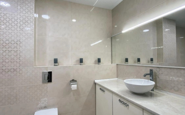 Современные апартаменты в Центре возле Стадиона и Корпусного сада