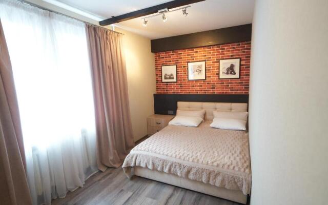 Apartment on Pobeda 4 with sauna