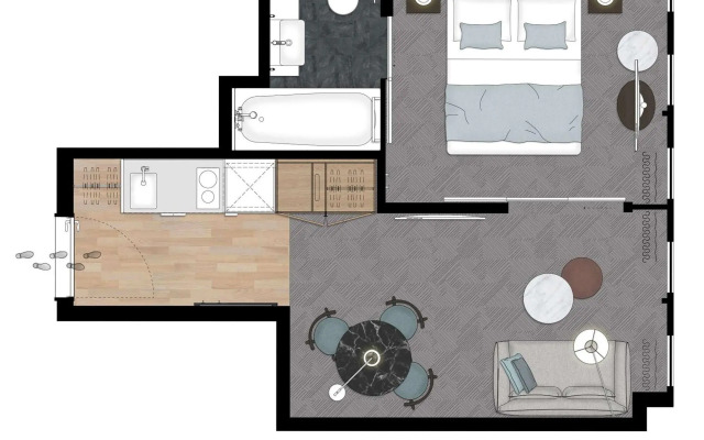 Adina Apartment Hotel Munich