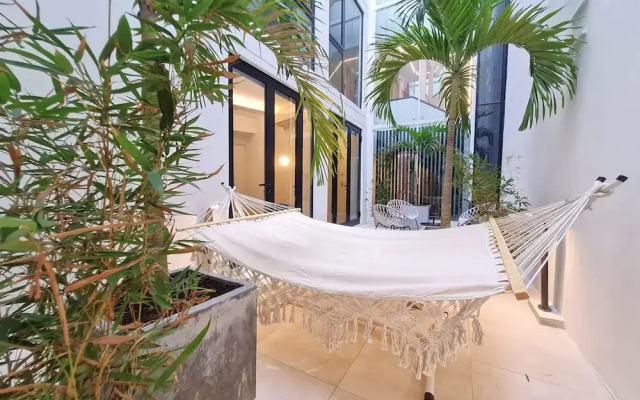w Sunny 2BR With Rooftop Pool In Casco Antiguo