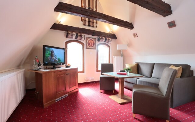 Hotel Scheelehof Stralsund