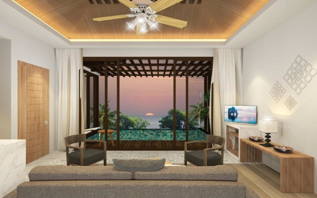 Aonang Princeville Villa Resort and Spa -GHA WellHotel-beachfront