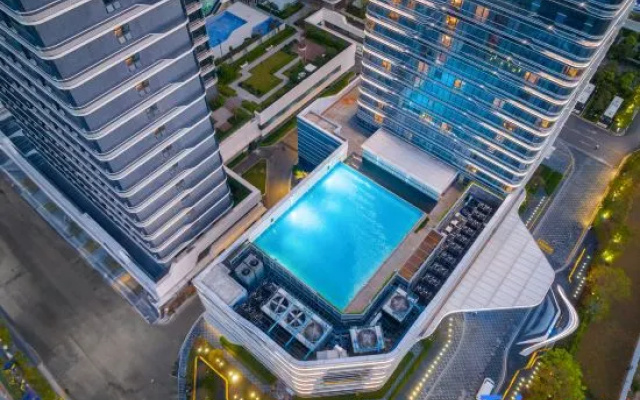 Zhuhai  Southern Airlines Pearl Hotel – Pool – Zhuhai