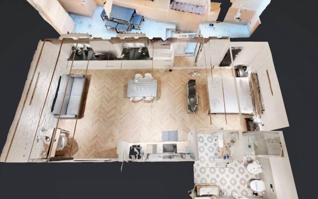 Triestevillas - Brand new Studio w/ AC - Old Town