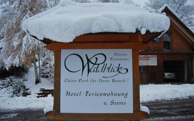 Pension Restaurant Waldblick