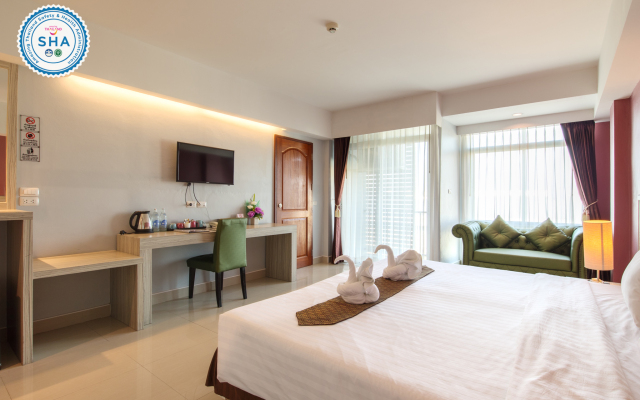 Tubtim Siam Suvarnabhumi Hotel