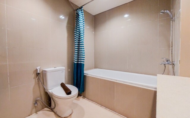 Comfort And Cozy Stay 2Br Paramount Skyline Apartment