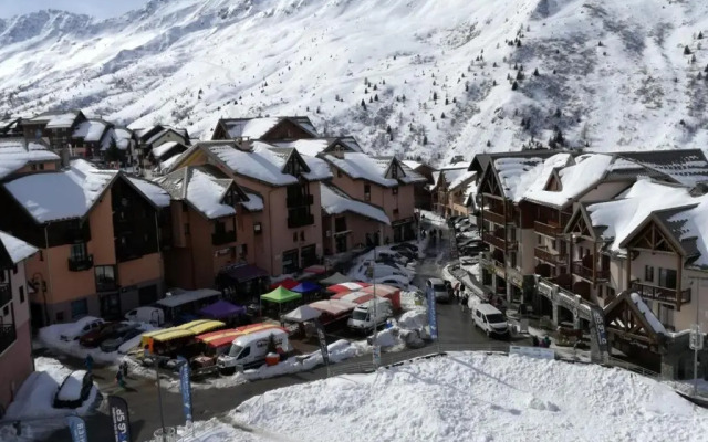 Appartement Valmeinier 1800 pied des pistes