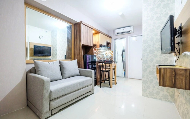 Classic 2BR Bassura City Apartment