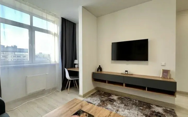 Уютные апартаменты на улице Газовиков 73 к. 4