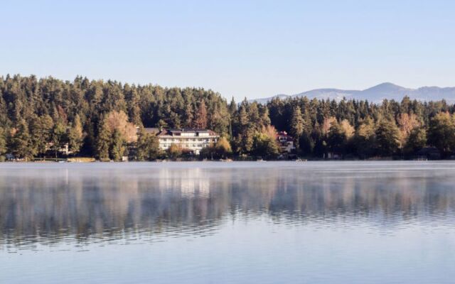 Bungalow Laube Klopeiner See