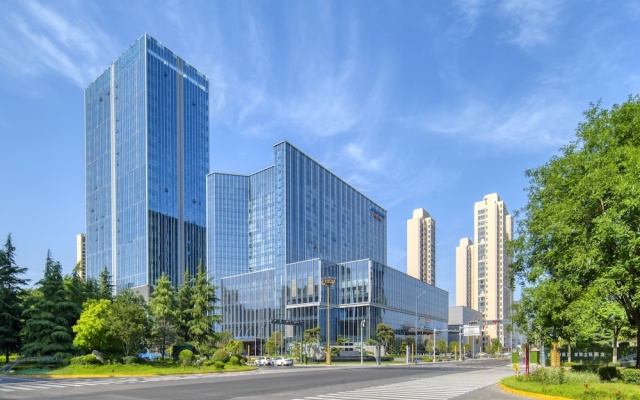 Wyndham Grand Plaza High-Tech Weinan – Outside – Weinan