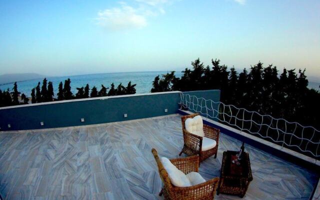 Villa With 4 Bedrooms in Eretria, With Wonderful sea View, Private Poo