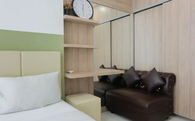 Modern Look 1BR at Brooklyn Alam Sutera Apartment