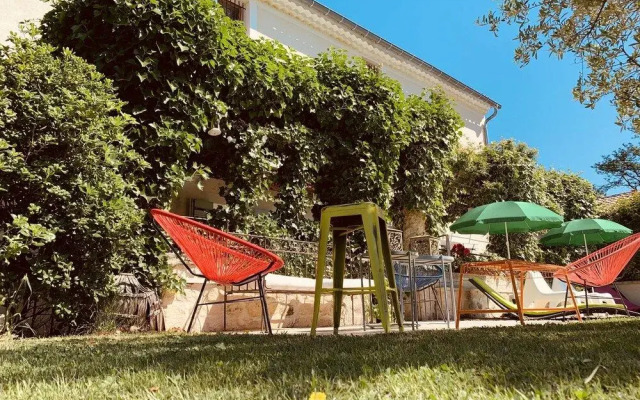 Le Mas Des Mourguettes