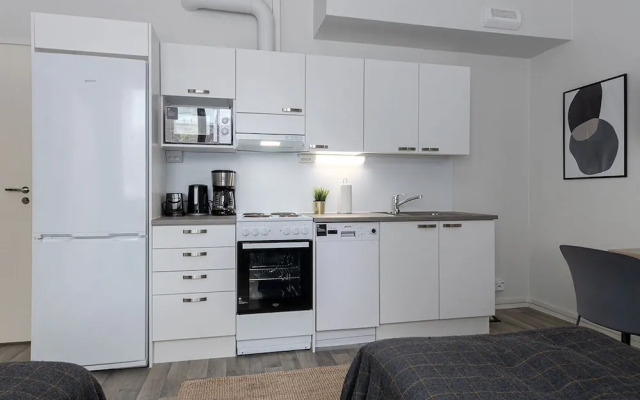 Forenom Serviced Apartments Rauma