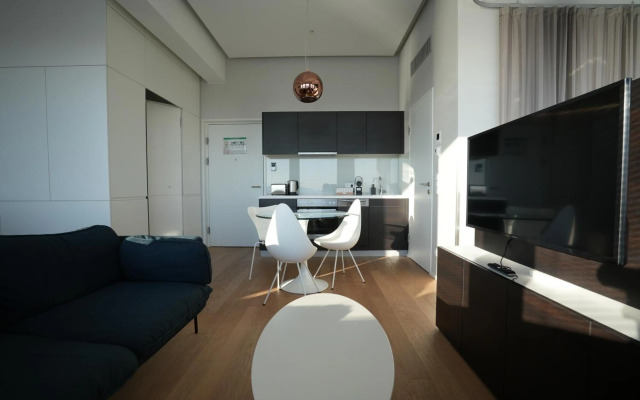 Exclusive 1-bedroom apartment