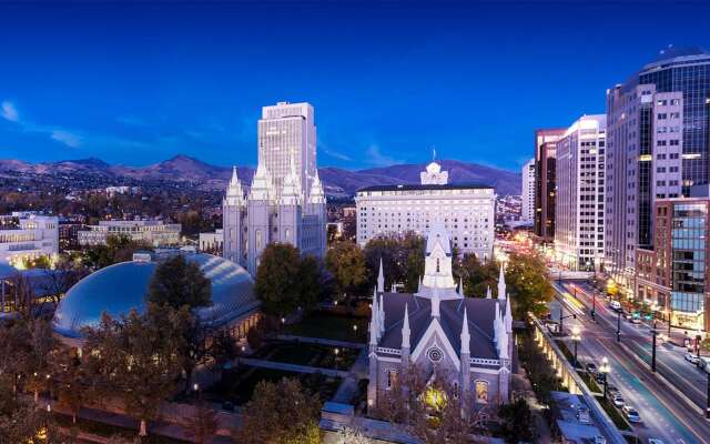 Salt Lake Plaza Hotel SureStay Collection by Best Western
