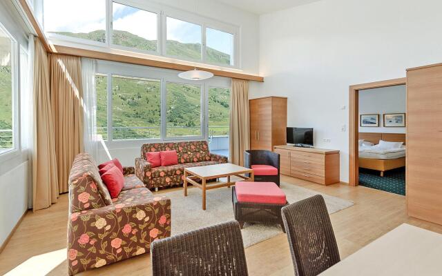 Apartment in Obergurgl With Shared Swimming Pool