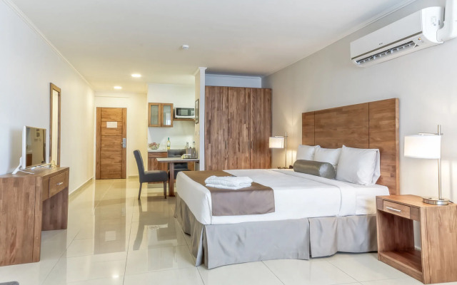 Отель City Suites Beach