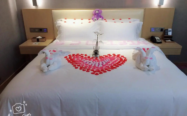 Lavande Hotels Shanghai Jiading Xincheng Stadium – Guest Rooms – Shanghai