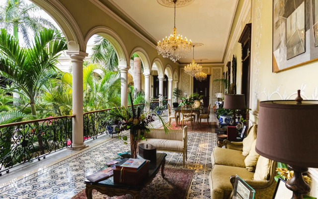Mansión Merida Hotel Boutique - Restaurant