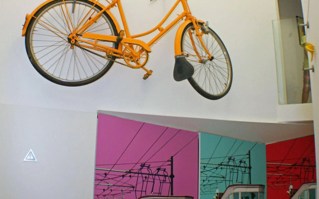 the elevator hostel