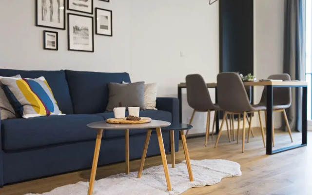 Green Apartments- Ericius Group