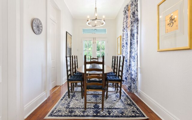 Uptown Spacious 4BD w Historic Charm