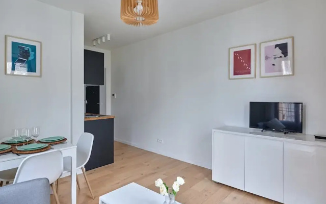 New Apartment Boulogne Facing "les Passages"