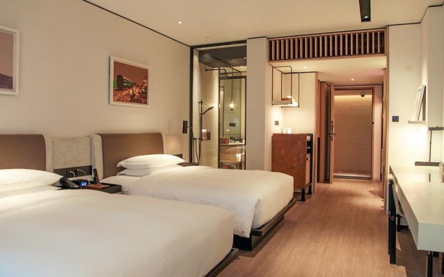 The Mumian Hotel Shenzhen Luohu