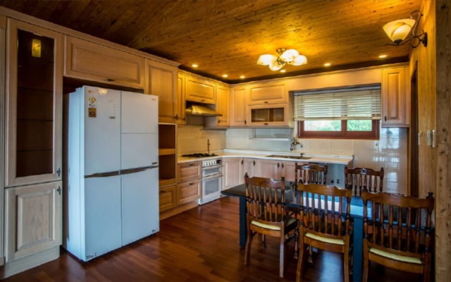 Witch's  broomstick Pension