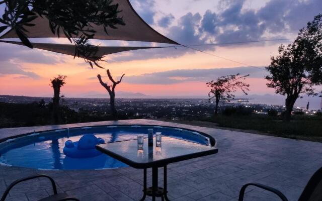 Yorgos, amazing sunset view house