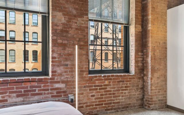 Historic Loft Retreat With Pool