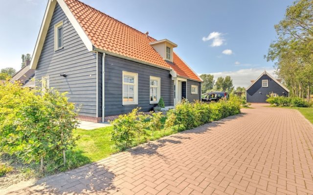 Rustic Holiday Home in Wissenkerke With Garden