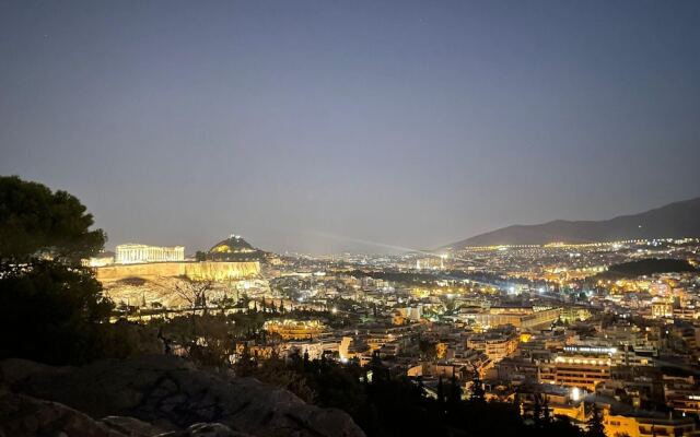 Acropolis Flat next to the New Acropolis Museum