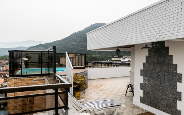 Cobertura duplex, piscina e área gourmet