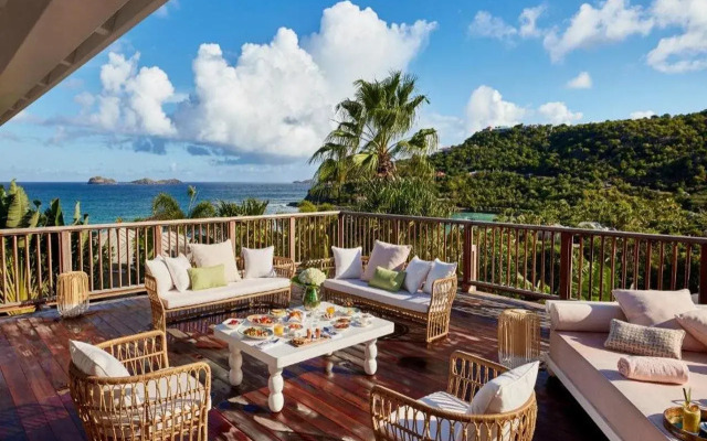 Tropical Hotel Saint Barth 