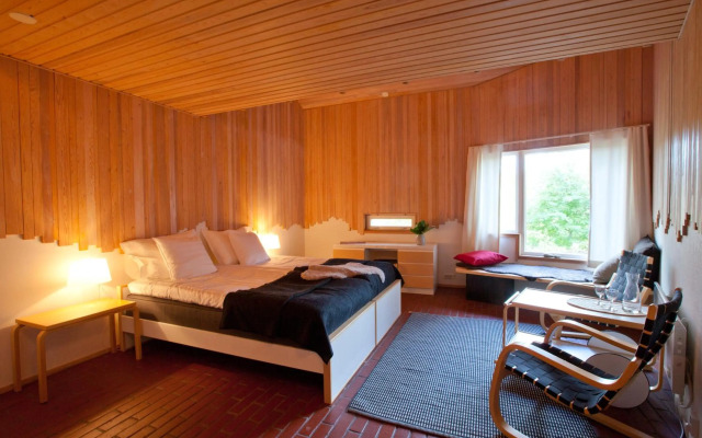 Hotel Vartiosaari - The Aurora Island