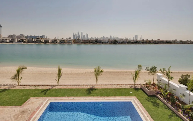 5 Villa w Private Pool Beach on Palm Jumeirah