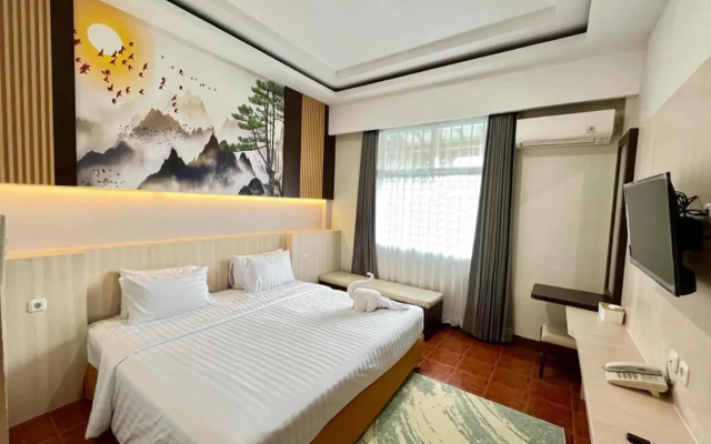 Soeltan Luxe Hotel – Guest Rooms – Bandar Lampung
