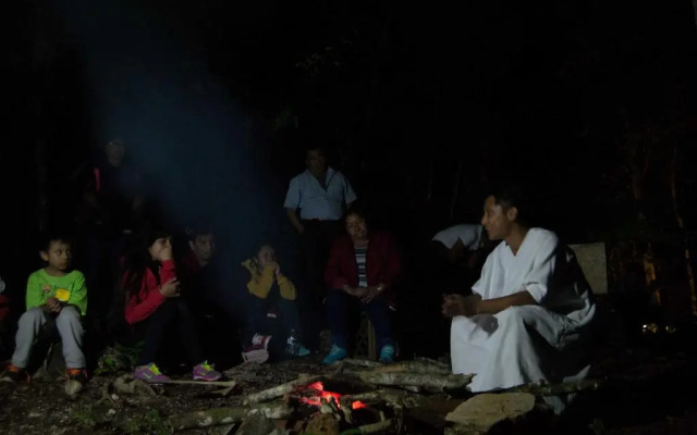 Tres Lagunas, Selva Lacandona