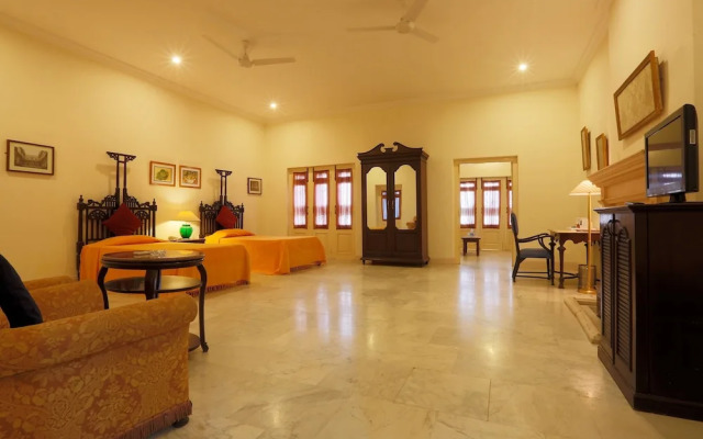 The Lallgarh Palace - A Heritage Hotel