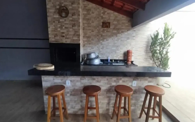 Casa Top com Piscina Aquecida Completa